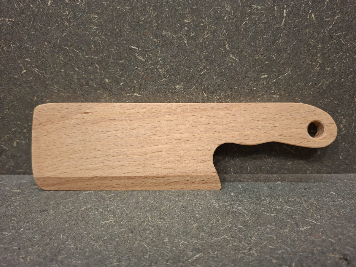 Handgefertigtes Vesperbrett aus Buche mit Holzmessern aus massivem Buchenholz in verschiedenen Varianten.