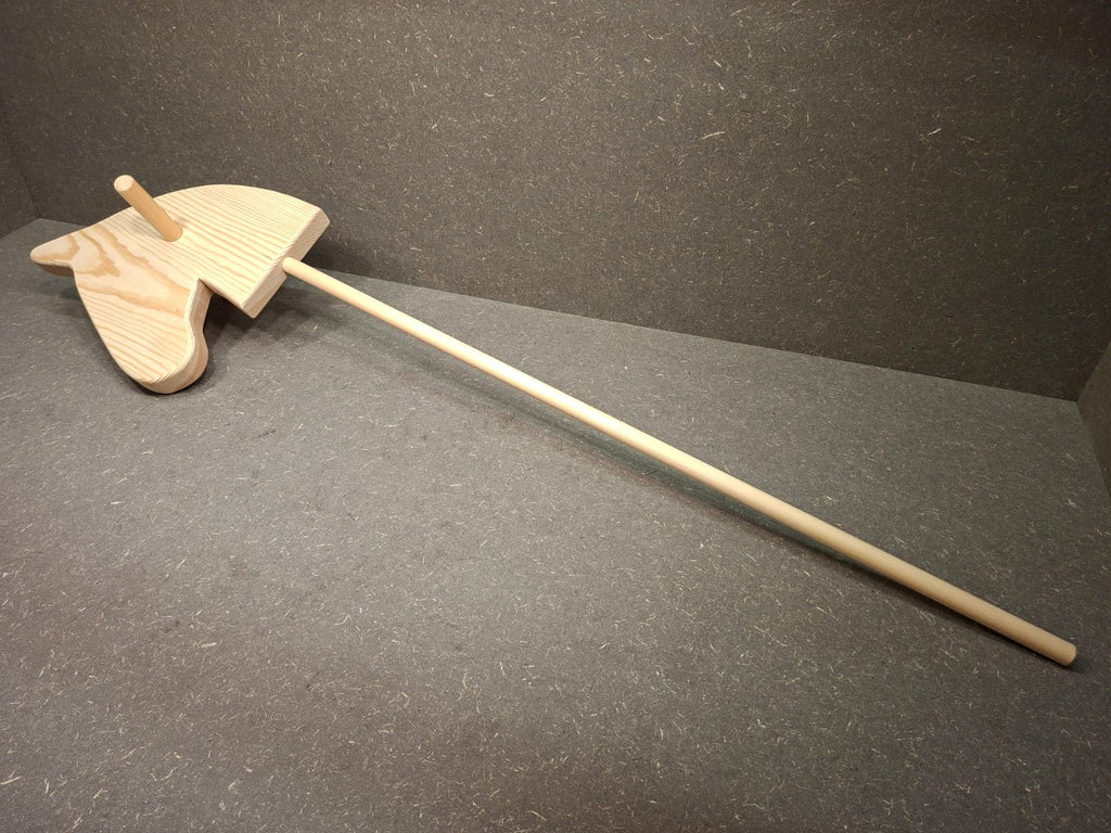 Steckenpferd aus Holz – handgefertigt & personalisierbar